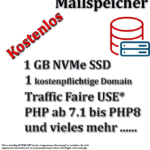 Web Hosting Mailspeicher