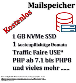 Web Hosting Mailspeicher