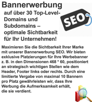 Bannerwerbung SEO - Erhöhen Sie Ihre Sichtbarkeit effektiv