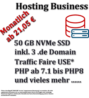 Web Hosting Business
