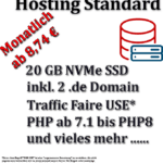 Web Hosting Standard