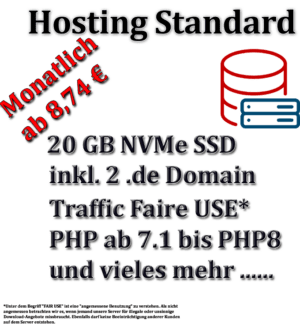 Web Hosting Standard