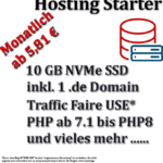 Web Hosting Starter