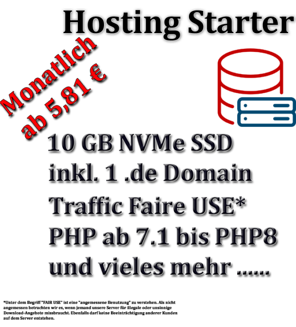 Web Hosting Starter Web Hosting Starter