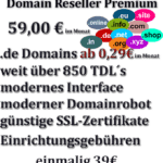 Ein passender Reseller-Tarif vereinfacht nicht nur das Domain-Management, sondern kann auch Ihre Wirtschaftlichkeit steigern.