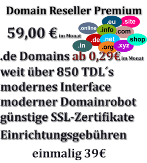 Ein passender Reseller-Tarif vereinfacht nicht nur das Domain-Management, sondern kann auch Ihre Wirtschaftlichkeit steigern.