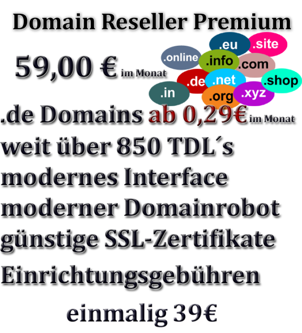 Ein passender Reseller-Tarif vereinfacht nicht nur das Domain-Management, sondern kann auch Ihre Wirtschaftlichkeit steigern.