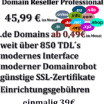 Dank des Zugriffs auf eine umfangreiche Auswahl an TLDs (Top-Level-Domains) und der Möglichkeit, eigene Reseller einzubeziehen, können Sie Ihr Geschäftsmodell erweitern und neue Einkommensquellen erschließen.