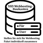 Web Hosting Baukasten