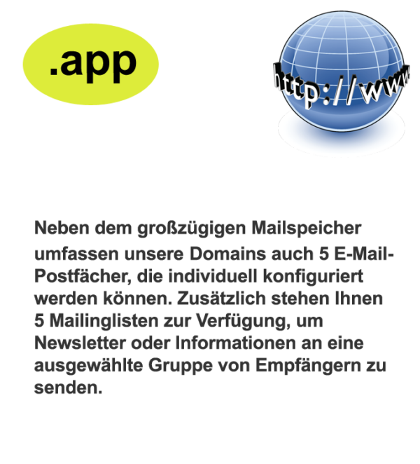app-domain Perfekt für die Kommunikation mit Kunden und Partnern. Perfekt für die Kommunikation mit Kunden und Partnern.