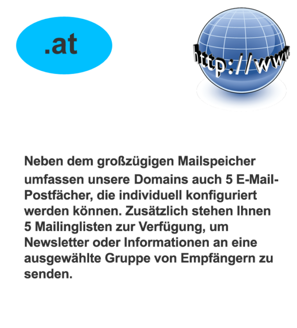 at-domain Perfekt für die Kommunikation mit Kunden und Partnern. Perfekt für die Kommunikation mit Kunden und Partnern.