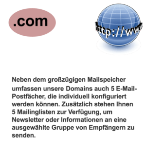 Perfekt für die Kommunikation mit Kunden und Partnern.