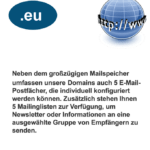 Perfekt für die Kommunikation mit Kunden und Partnern.