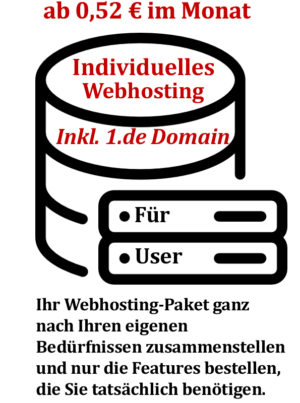 individuelles webhosting